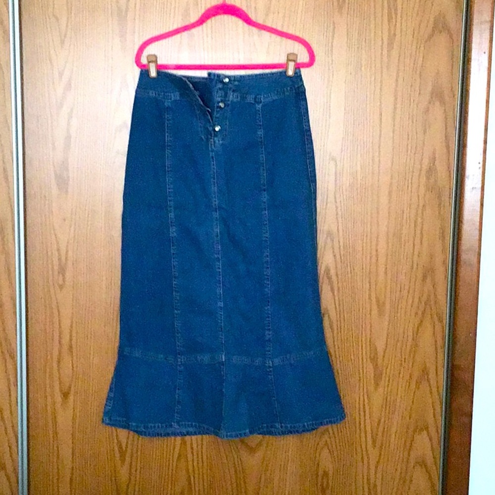 Jean Skirt
